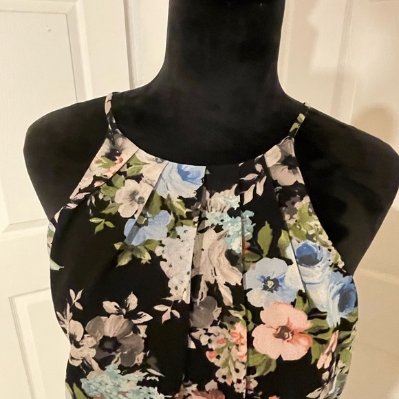 summer floral dress size medium - Picture 3 of 6